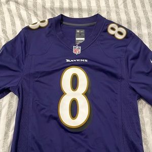 Lamar Jackson NFL jersey